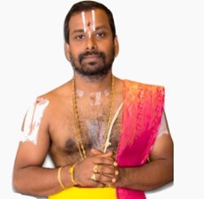 U.Ve.Sriman Cherukupalli Narasimhacharya Hindu Priest