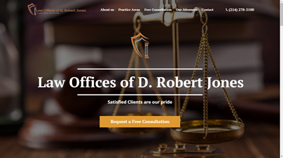 Law Offices Of D Robert Jones, PLLC