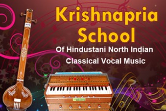 Krishnapria School Of Hindustani North Indian Classical Vocal Music