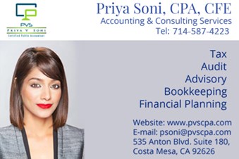 Priya Soni, CPA, CFE