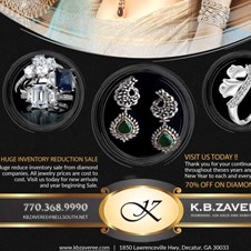 K. B. Zaveree Jewelry Jewelers Decatur, GA