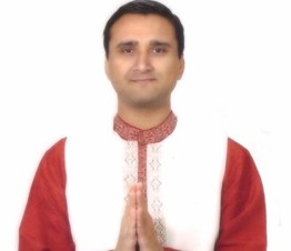 Hindu Indian Priest