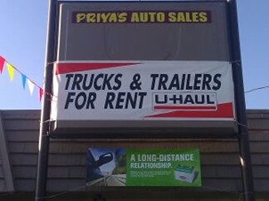 Priya's Auto Sales