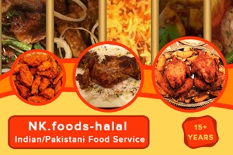 NK.foods-halal Indian/Pakistani Food Service