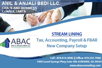 Anil & Anjali Bedi LLC