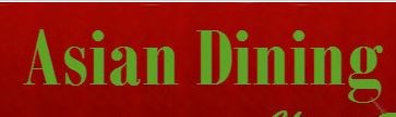 Asian Dinning Restaurant