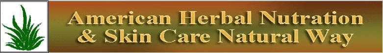 American & Skin Care Natural Way