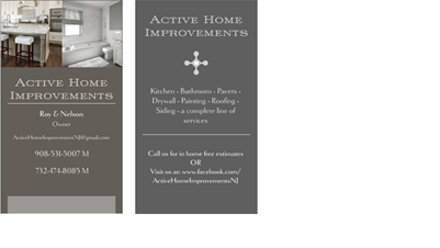 Active Home Improvements