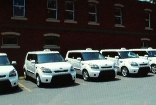 Burgit’s Electric City Taxi