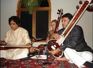 Kamalashile V Mahabala Sitar Teacher