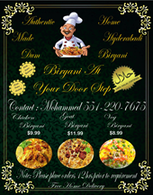 Authentic Hyderabadi Dum Biryani Catering Services