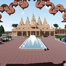Vadtal Dham Shree Swaminarayan Hindu Temple
