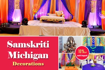 Samskriti Michigan Decorations