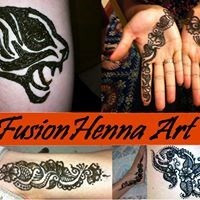 Fusion Henna Tattoos And Body Art