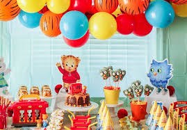 Irving Party Decorations