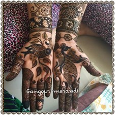 Nisha Indian Marwadi Mehadi Services