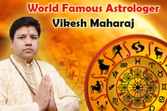 World Famous Astrologer Vikesh Maharaj