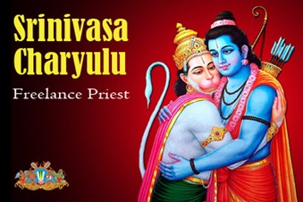 Srinivasa Charyulu Freelance Priest Religious Services Tampa, FL