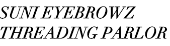 Suni EyeBrowz Threading Parlor