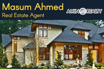 Masum Ahmed Real Estate Agent