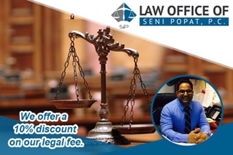 Law Office Of Seni Popat P.C
