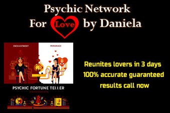 Psychic Network For Love By Daniela