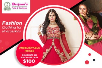 Deepam's Puja N Boutique