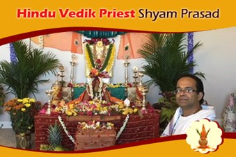 Hindu Vedik Priest Shyam Prasad