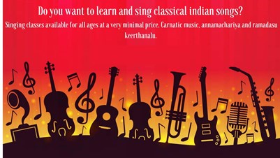 Singing Classes By Pratyusha