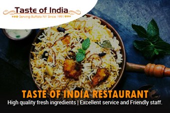 Taste Of India Restaurant Catering Services Buffalo, NY US