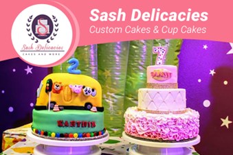 Sash Delicacies - Custom & Cupcakes