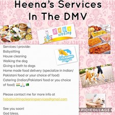 Heena’s Services In The DMV