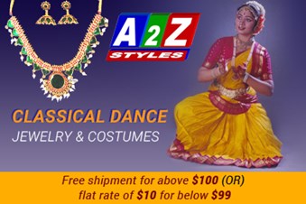 A2Z Styles -Classical Dance Jewelry & Costumes Online Shopping Missouri City, TX