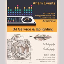 Aham Events Wedding DJ | Bollywood | Desi | Indian | Chicago | Navratri | Garba