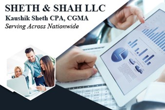 Sheth & Shah LLC, Kaushik Sheth CPA, CGMA