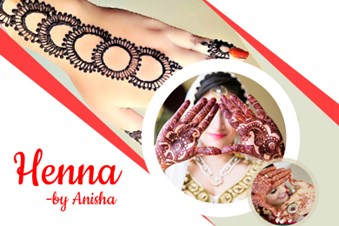Mehndi Designs By Anisha