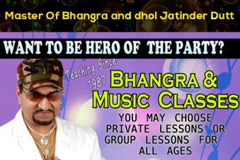Master Of Bhangra - Jatinder Dutt