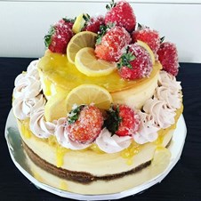 Dandelion Cheesecakes
