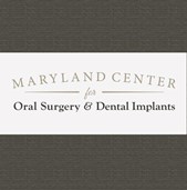 Maryland Center Oral Surgery Dental Implants