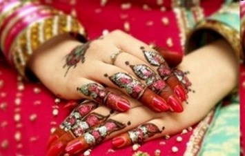 Nikita’s Mehandi