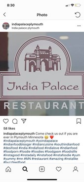 India Palace Plymouth