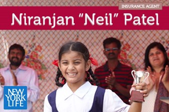 Niranjan Neil Patel Insurance Agent