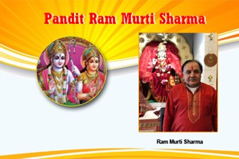 Pandit Ram Murti Sharma - 408-449-3086