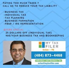My Tax Filer - Exton