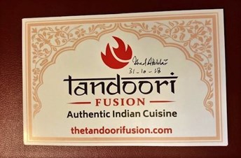 Tandoori Fusion