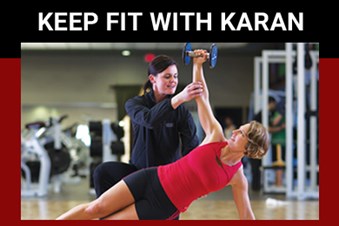 Keep Fit With Karan