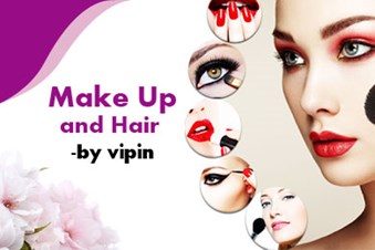 Makeup And Hair By Vipin