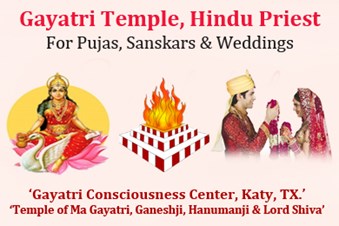 Gayatri Temple Hindu Priest