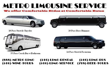 Metro Limousine Service Local Transportation Freeport, NY