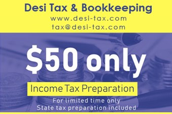 Desi Tax & Bookkeeping